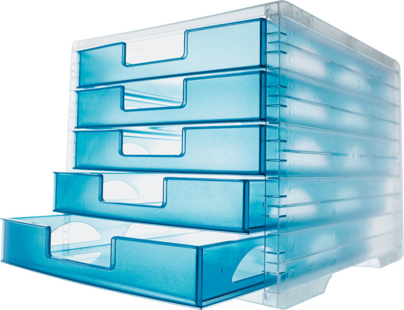 Styro Lightbox Schubladenelement – für A4, C4 – 340 × 270 × 255 mm