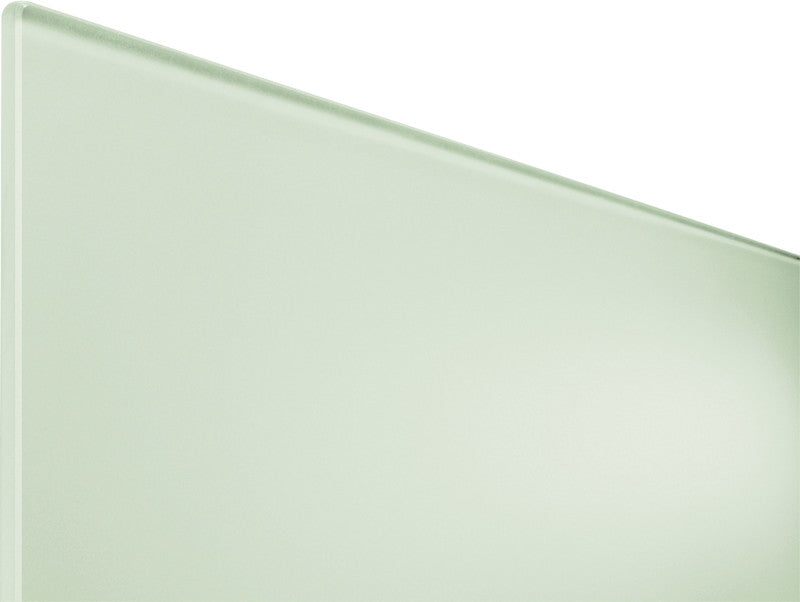 Sigel Whiteboard – 60 × 40 cm, Glas, magnetisch, Wandmontage, inkl. Magnetwürfel, Montagesatz