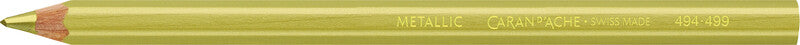 Caran d-Ache Caran d'Ache Textmarker Maxi Metallic – Rundspitze 3 mm – Gold