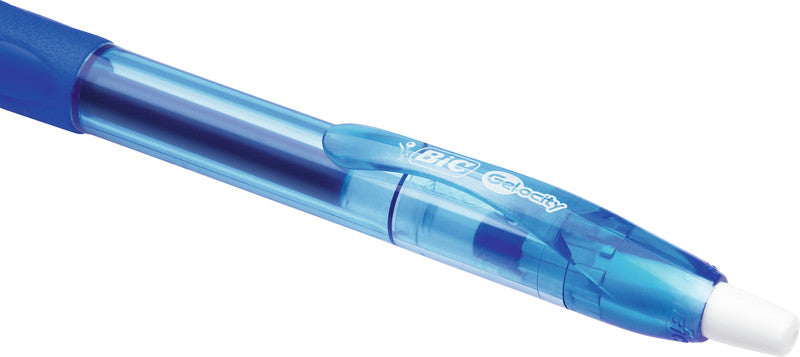 BIC Gel-ocity Gelschreiber – Blau, 0,3 mm, Druck