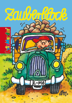 Lutz mauder Zauberblöckchen, Papier, 5,2 × 7,4 cm, mehrfarbig, 48 Seiten