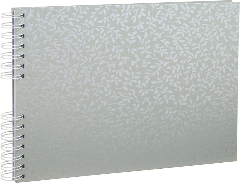 Exacompta Fotoalbum – für 320 × 220 mm, Salbei, Spiralbindung