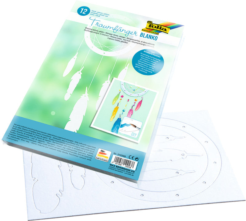 Folia Traumfänger-Set – 8-teilig – 210 × 300 mm