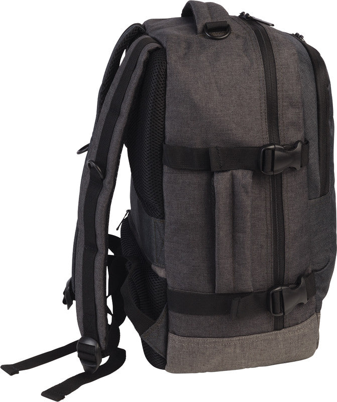 Bestway Cabin Pro Small – Notebook-Rucksack – für 14"-Notebook, 20 l, Kunststoff, Dunkelgrau