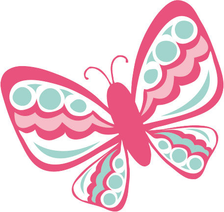 Funki Kindergartentasche – Schmetterling