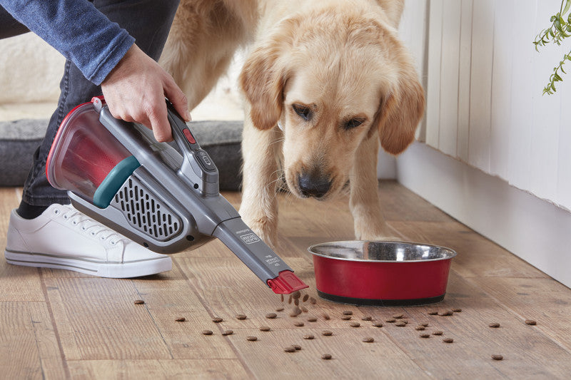 Black & Decker Absauganlage Dustbuster – Schwarz/Rot