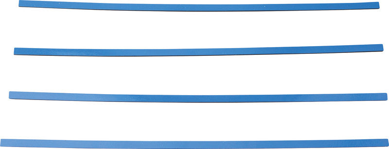 Ultra-Dex Magnetstreifen für Planungstafeln, 5 × 1000 mm, Blau