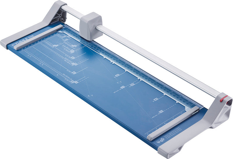Dahle Roll- und Schnitt-Schneidemaschine 508 Generation 3 – 460 mm, bis A3, 6 Blatt