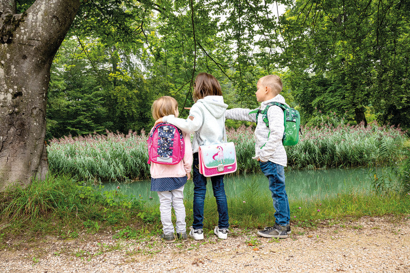 Funki Raumwunder – Kindergartenrucksack – 8–11 l, Kunststoff, Mehrfarbig, Football