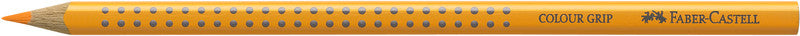 Faber-Castell Aquarellfarbstift Colour Grip 2001 – dunkelchromgelb, Ø 3 mm, dreikantig, FSC