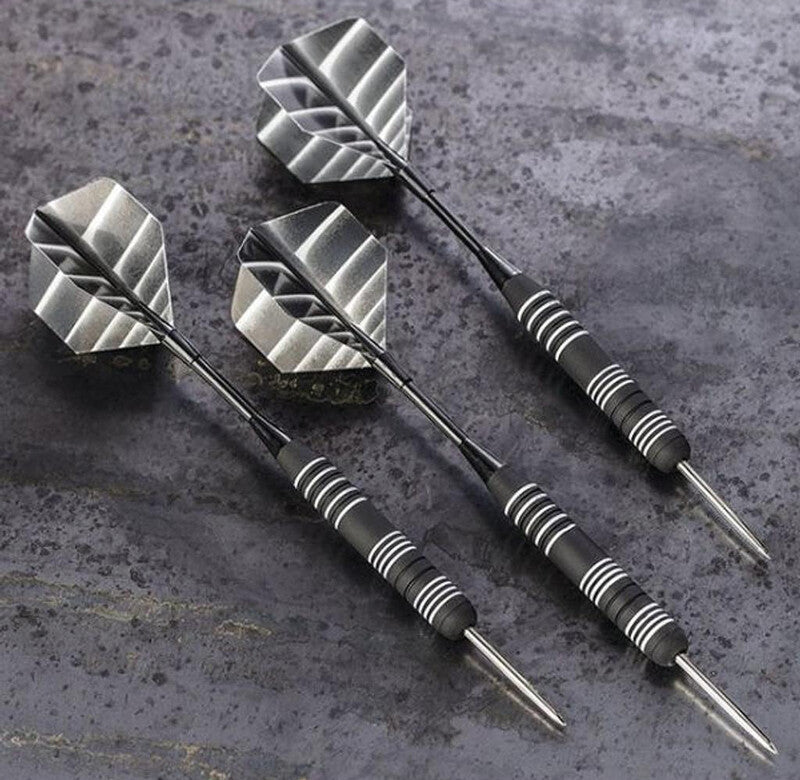 Unicorn S300 Dartpfeile – 24 g – 3 Stück – Stahl, mehrfarbig