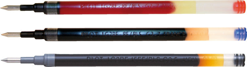 Pilot Gel-Mine G-2 für B2P BeGreen – rot, 0,7 mm, geruchsarm