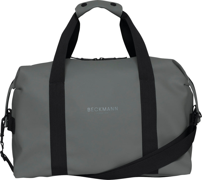 Beckmann Reisetasche Weekendbag – 27 l, rPET, grün, 42 × 28 × 20 cm