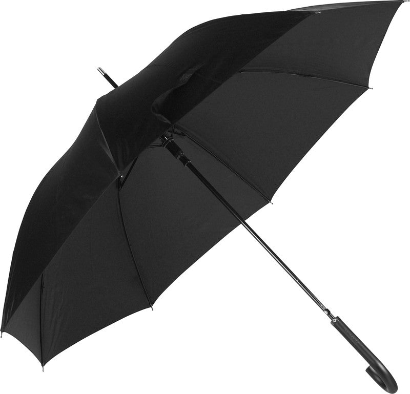Samsonite Stockschirm Rain Pro Stick – Automatik – Ø 103 cm, L 87 cm – Schwarz – windfest – Polyester
