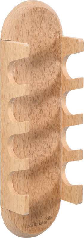Legamaster Stiftehalter – 6,2 × 24 cm, Buche, magnetisch – für Glasmagnettafeln