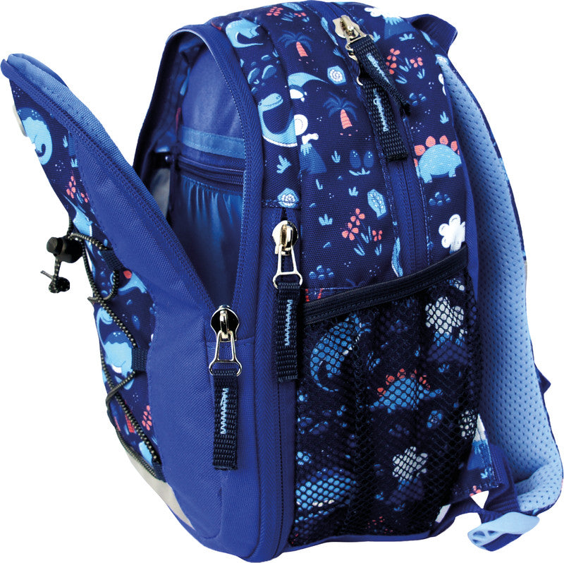 Funki Raumwunder – Kindergartenrucksack – 8–11 l, Kunststoff, Dino World