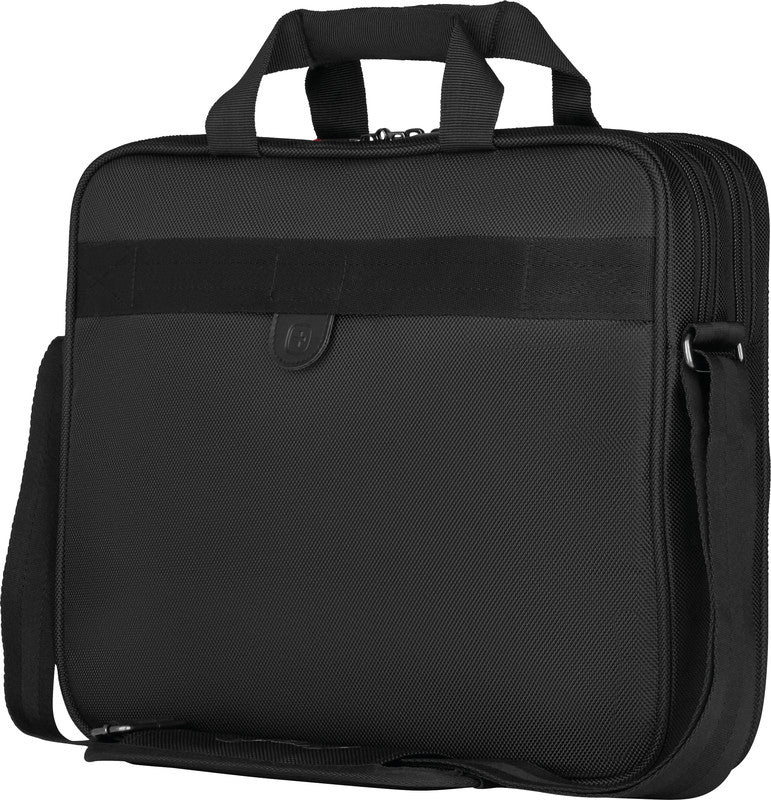 Wenger/SwissGear Wenger Sensor Notebook-Tasche – 9 l, wasserabweisend, Aufsteckfunktion, Polyester, schwarz