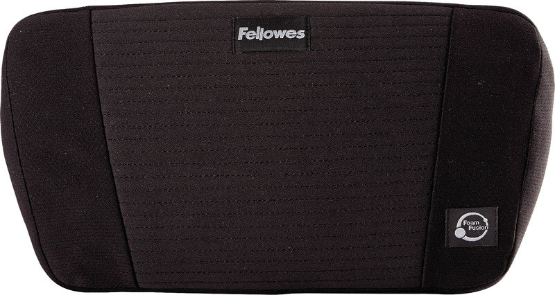Fellowes Schreibunterlage PlushTouch – Schwarz – 80 × 350 mm – Textil