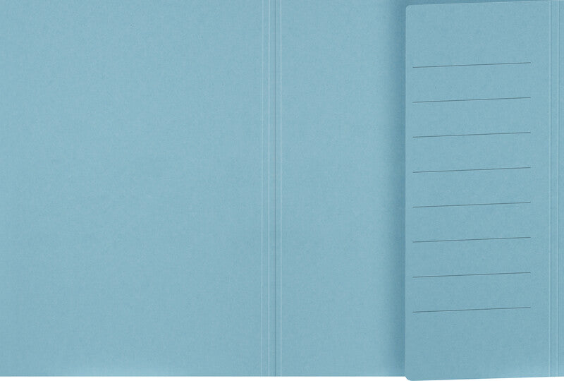 Biella Sammelmappe für A4, Karton, Blau