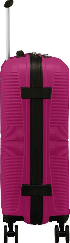 American Tourister Trolley Handgepäck – Hartschale, 4 Doppelrollen, mit TSA, Deep Orchid, 40 × 50 × 20 cm