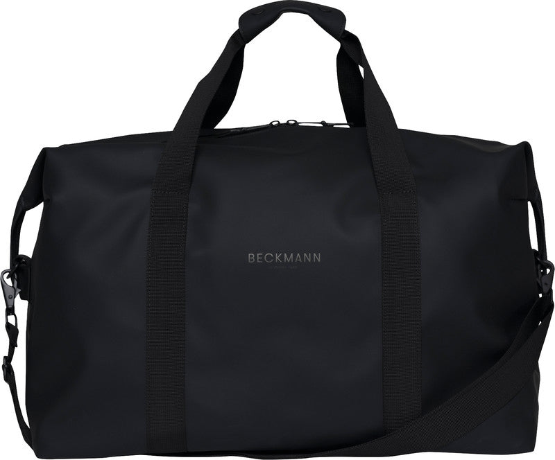 Beckmann Reisetasche – 27 l, rPET, schwarz, 42 × 28 × 20 cm