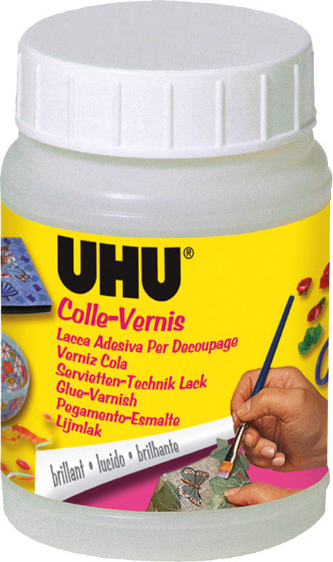 UHU Serviettentechnik-Lack – seidenglanz, 150 ml