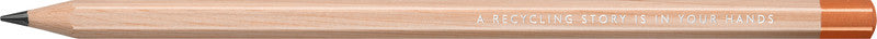 Caran d-Ache Caran d’Ache Nespresso Edition 5 Bleistift, Jumbo HB Mine Ø 3 mm natur – 3er-Set