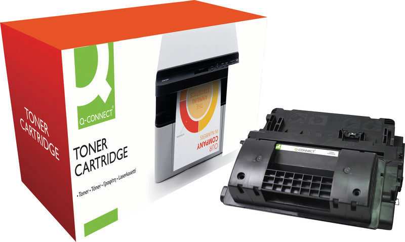 Q-Connect – Toner CE390X – schwarz, 24000 Seiten