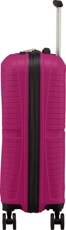 American Tourister Trolley Handgepäck – Hartschale, 4 Doppelrollen, mit TSA, Deep Orchid, 40 × 50 × 20 cm