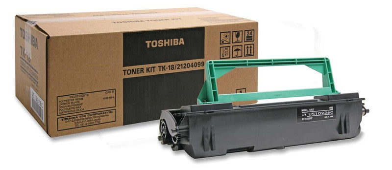 Toshiba Toner TK18 – schwarz, 20000 Seiten