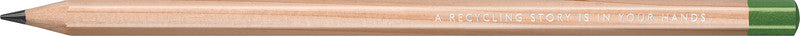 Caran d-Ache Caran d’Ache Nespresso Edition 5 Bleistift, Jumbo, HB, Mine Ø 3 mm, Natur – 3er-Set