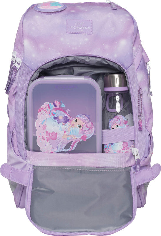 Beckmann Schulrucksack Active Air Flx – Candy – 26,0×39,0×22,0 cm – recycelter Bestandteil