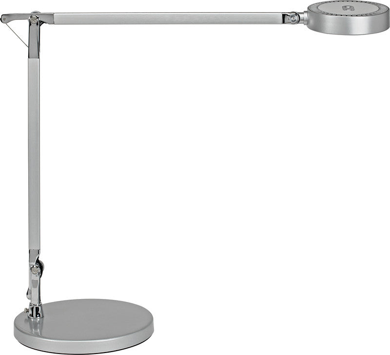 MAUL LED-Tischleuchte – dimmbar, Touchfeld, dreh- und neigbar – 3000–6500 K