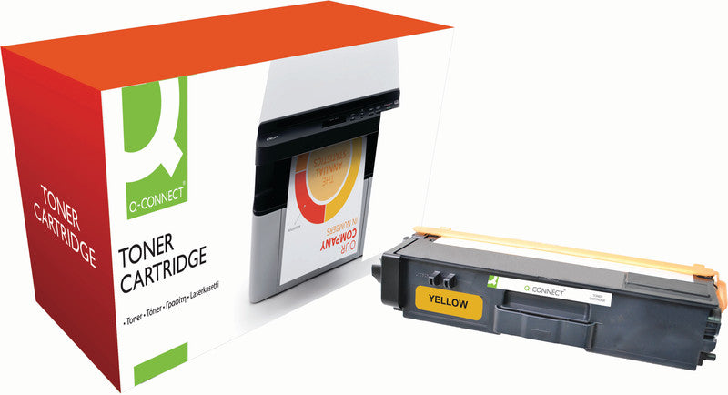Q-Connect – Toner TN-325Y – gelb, 3500 Seiten