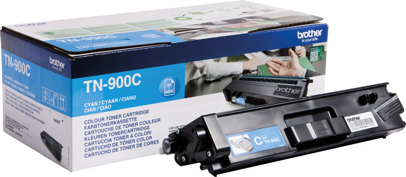 Brother Toner – cyan, 6000 Seiten