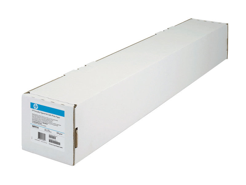 HP Everyday Photo Fotopapierrolle – seidenmatt, 1524 × 30500 mm, 235 g/m² – für Designjet Z-Serie