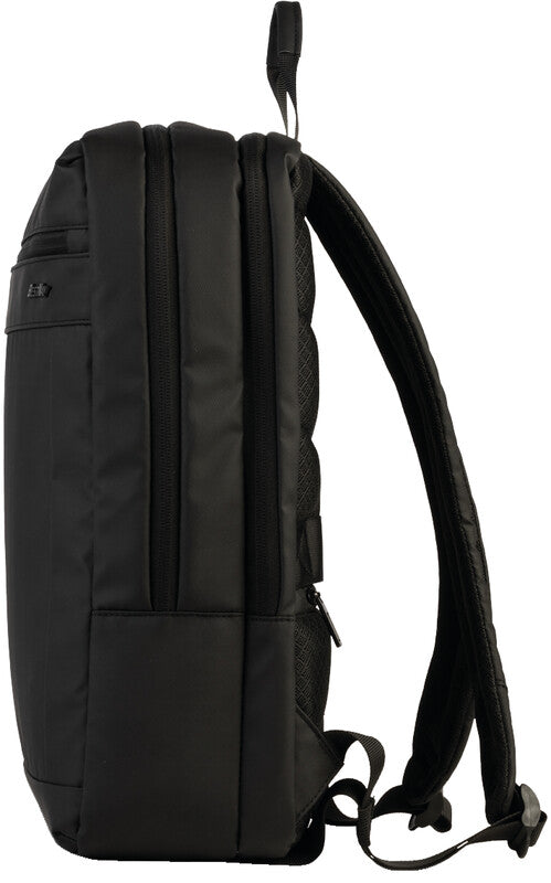 Bestway Business Pro Notebook-Rucksack – 17 l, wasserabweisend, Aufsteckfunktion, Kunststoff, schwarz