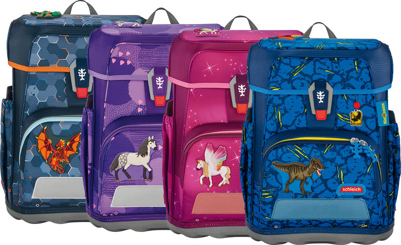 Step by Step Schulrucksack-Set – 5-teilig – Andalusier – Recycelte Materialien