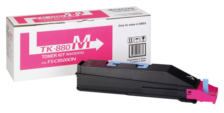 Kyocera – Toner TK-880M – Magenta, 18000 Seiten