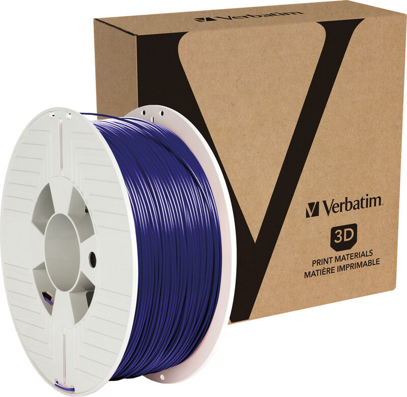 Verbatim Filament PLA – 1,75 mm, 1 kg – Blau – 1 Stück