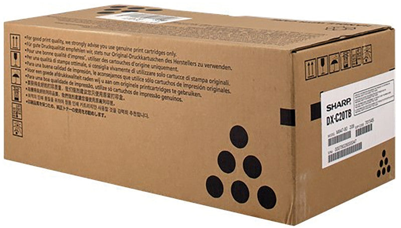 Sharp Toner – schwarz, 6500 Seiten