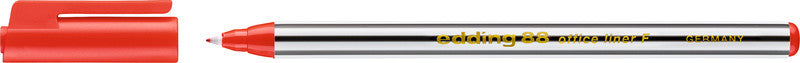 Edding Office 88 Fineliner 0,6 mm – rot