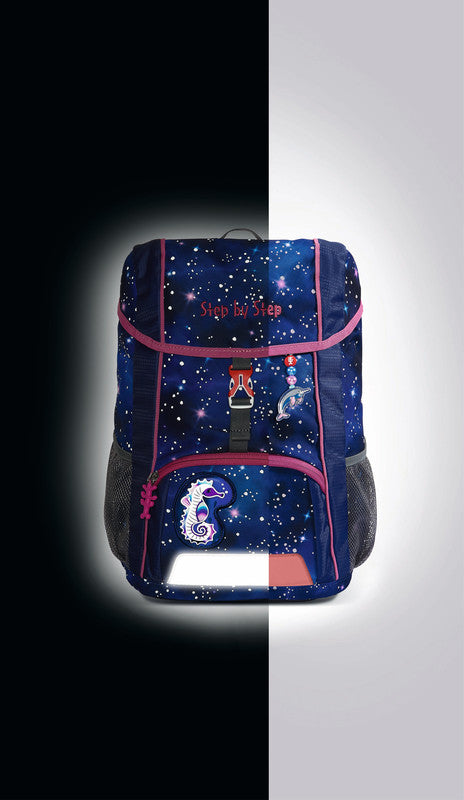 Step by Step Magic Mags Zubehörset – 3-teilig – Star Seahorse Zoe – mit Leuchteffekt