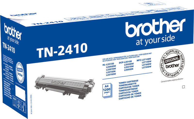 Brother Toner – Schwarz, 1200 Seiten