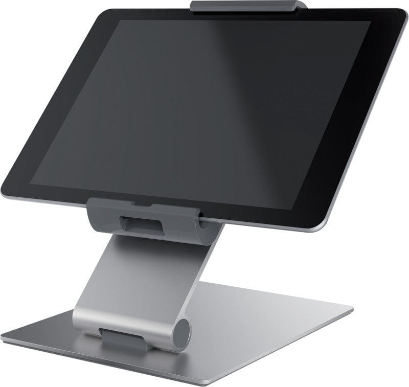 Durable Tablethalter – für Tablets 7–13", Aluminium/Stahl, Silber Metallic