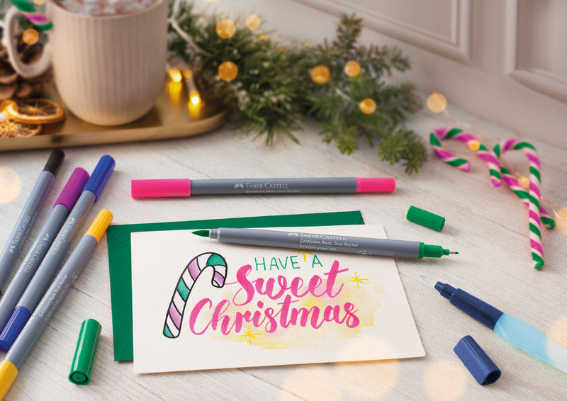 Faber-Castell Goldfaber Fineliner – 6er-Set – sortiert