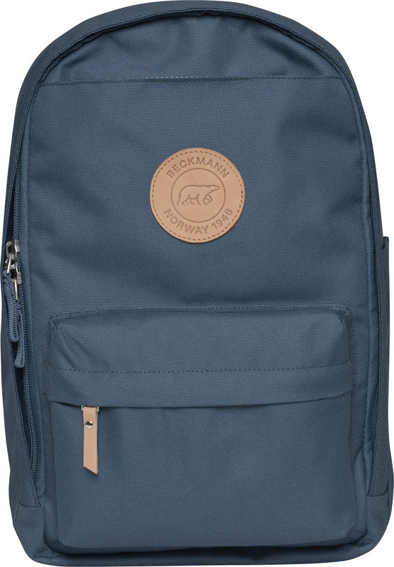 Beckmann City Light – Freizeit-Rucksack – für 13"-Notebook, 20 l, rPET, dunkelblau