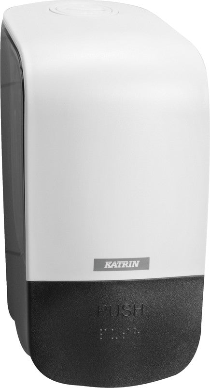Katrin Inclusive – Seifenspender, 500 ml, für KATRIN Seifenkartuschen Inclusive Refill, abschliessbar
