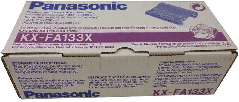 Panasonic Zubehör Ersatzfilm – 1 Stk.