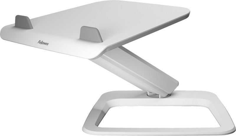 Fellowes Hana Notebookhalter – Aluminium, Weiss